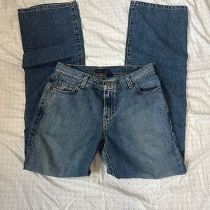 J. Crew Straight Leg Blue Jeans